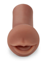 PDX Extreme Coed Cocksucker Ultra Realistic Stroker Brown Masturbators and Strokers
